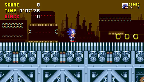 Sonic The Hedgehog In Sonic 3 A.I.R. Project by Angry Sun Gaming