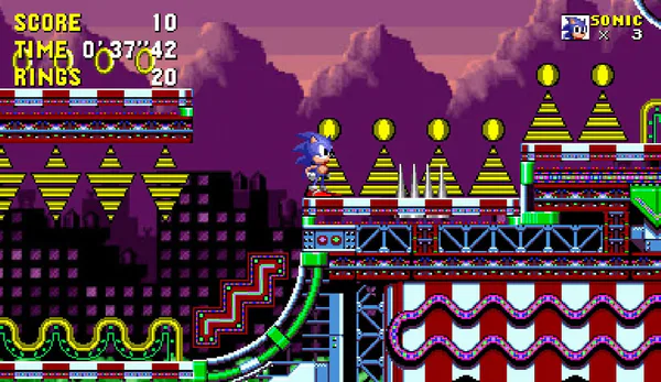 Sonic Colors Nds Level Background In Sonic 3 Air by Angry Sun Gaming - Game  Jolt