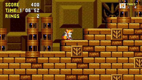 Sonic The Hedgehog In Sonic 3 A.I.R. Project by Angry Sun Gaming