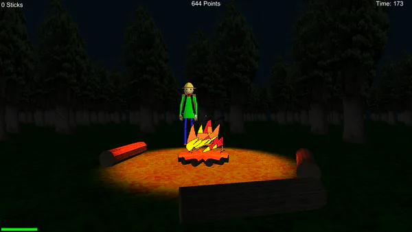 Baldi Basics Camping Field Trip Demo by I am no one - Game Jolt