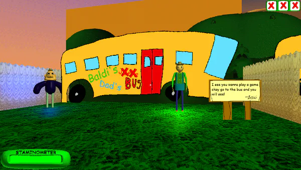 Baldi's Basics: Field Trip (Video Game 2018) - IMDb