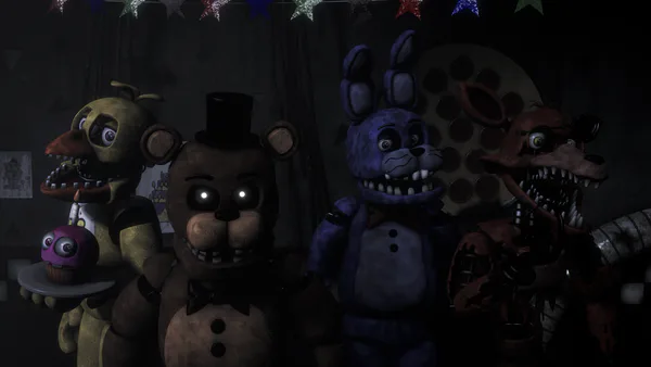 Five Nights At Freddy's 4 APK For Android Free Download - FNaF Fangame