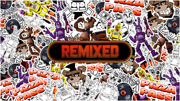 Five Nights At Freddy's: Instrumental Remixes