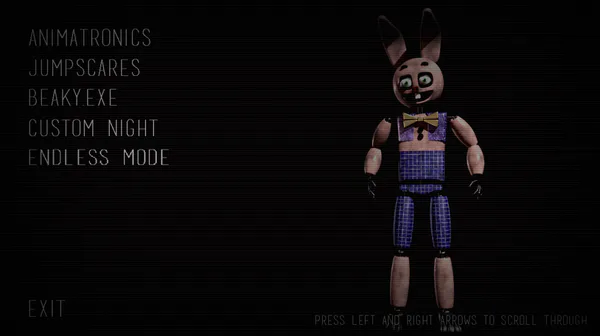 ALL REMASTERED ANIMATRONICS, EXTRAS