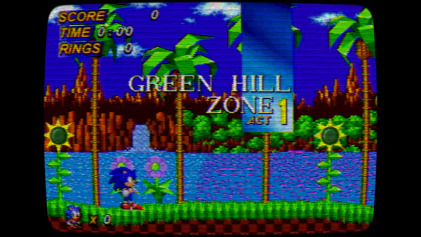 Zone: 0 > Sonic 1 > Green Hill Zone