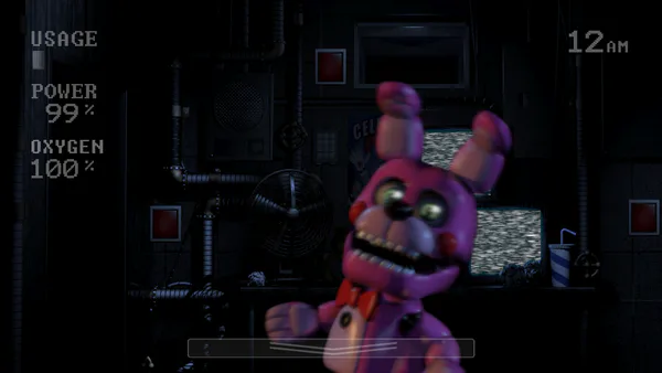 FNAF: SISTER LOCATION - CUSTOM NIGHT free online game on