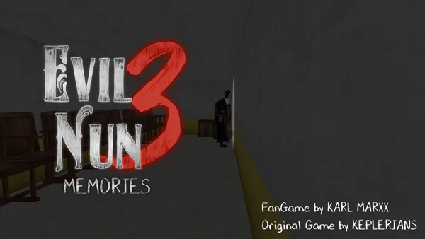 CANCELLED) Evil Nun 3 Memories by Gerxigold - Game Jolt