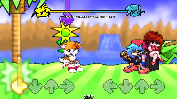 Download Tails exe FNF MOD android on PC