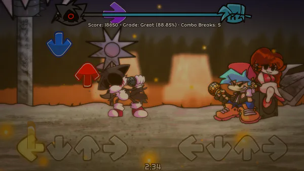 Tails Miles on Game Jolt: Minus Majin and Corrupted Tails.exe duo! #FNF  #VSonicexeversion2 #M