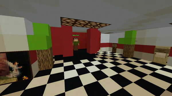 Five Nights At Candys 3 Minecraft Map