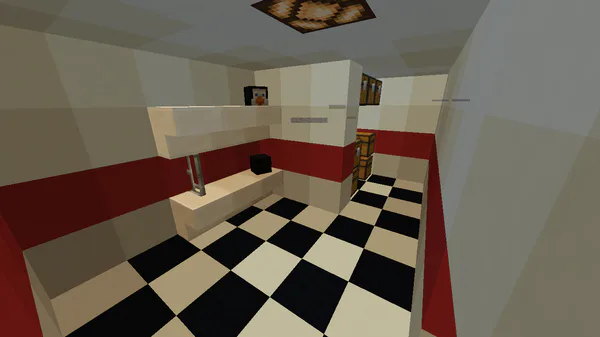 Five Nights at Candy's Remastered Minecraft Map