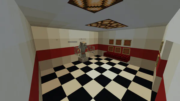 Five Nights at Candy's Remastered Minecraft Map