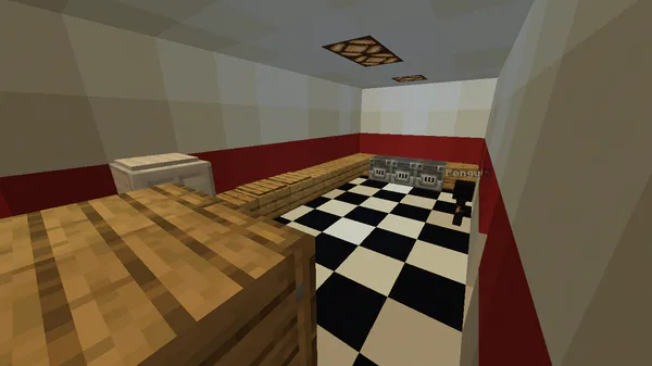 Five Nights at Candy's Minecraft Map