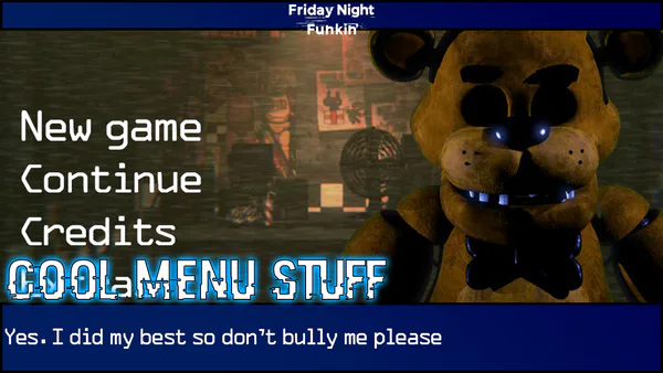 Friday Night Fanverse on X: Check this out. The GameJolt and GameBanana  pages for Friday Night Fanverse are now up! Gamejolt:   GameBanana:  #FNF #fnfmod  #fridaynightfunkin #FNAF #FNAC #ONAF #POPGOES #TJOC #
