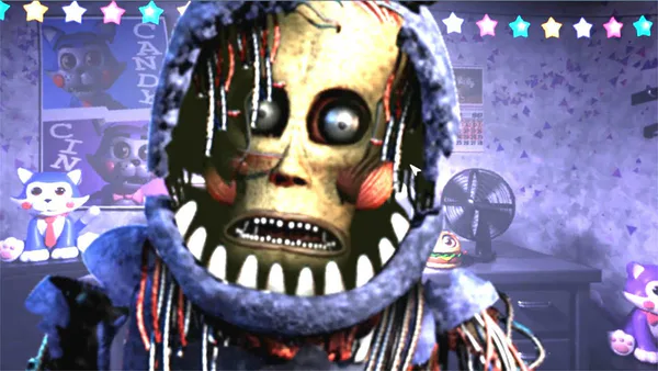 Withered Bonnie - Five Nights At Freddy's Withered Bonnie - Free