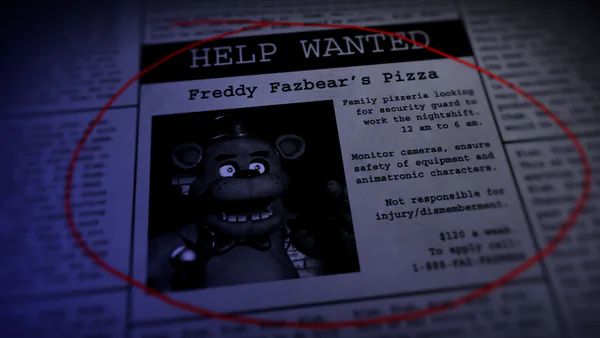 Freddy Fazbear from FNAF 1 : r/fivenightsatfreddys