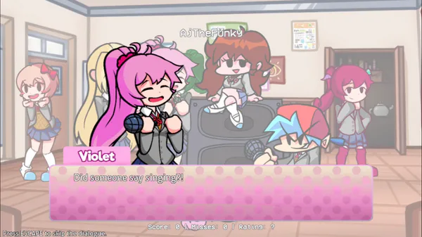 Funkin Doki Doki Club.EXE Mod APK for Android Download