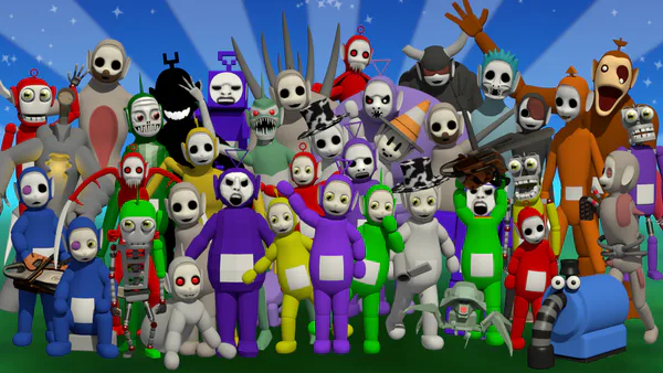 Slendytubbies World [CANCELLED] by P87Real - Game Jolt