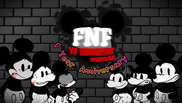 FNF vs Anniversary Mod FNF mod game play online, pc download