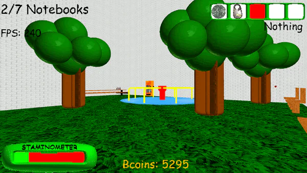 Baldi's Basics Classic Remastered Android by SBofficial123 - Game Jolt