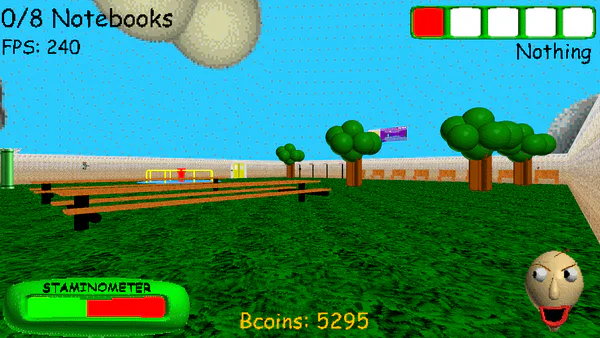 Baldi's Basics Classic Remastered Android by SBofficial123 - Game Jolt