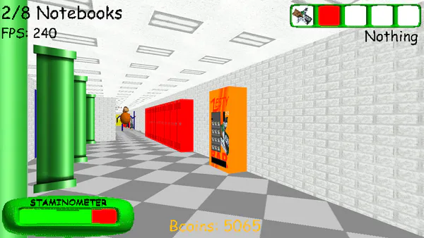 Baldi's Basics Classic Remastered Android by SBofficial123 - Game Jolt