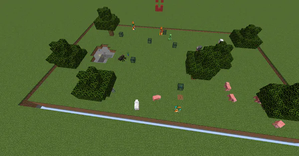 Minecraft Alpha, Classic, Survival Test versions