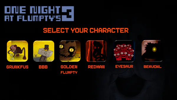 One Night At Flumpty's - Fnaf Games