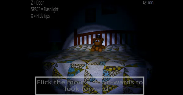 Five nights at Freddy's 4 on Scratch