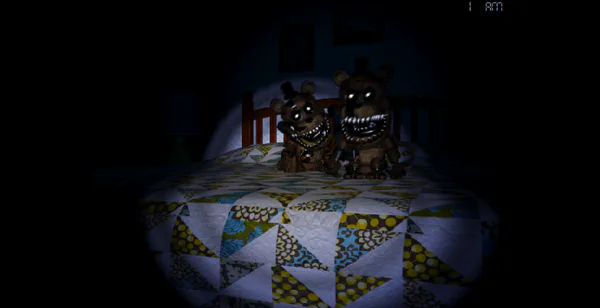 Five Nights At Freddy's 4 - Online Scratch - DarkHorrorGames