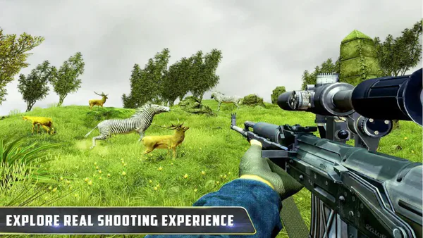Sniper Shooter Jungle Hunter by Gamestudio_007 - Game Jolt