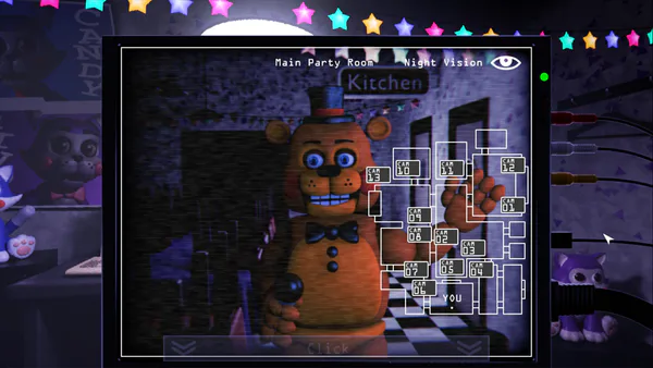 Five Nights at Candy's ultimate custom night v2.0 (mechanics in the  comments) : r/fivenightsatfreddys