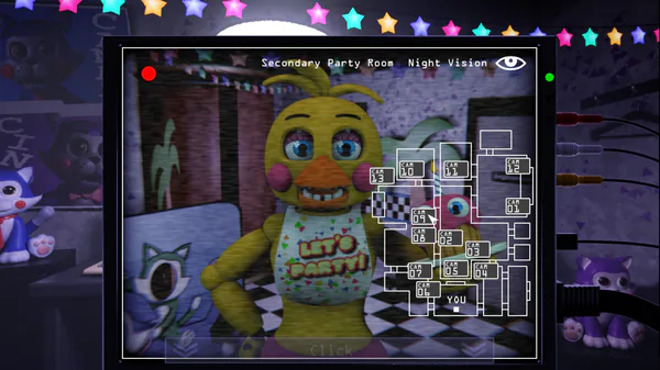 fnac 1 extras but with fnaf animatronics : r/fivenightsatfreddys