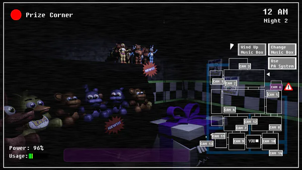 Five Nights at Freddy's: The First Location by GlitchedLizard - Game Jolt