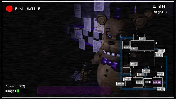 Five Nights at Freddy's: The First Location by GlitchedLizard - Game Jolt