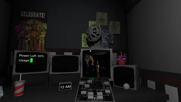 PC / Computer - Five Nights at Freddy's VR: Help Wanted - Withered