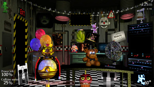 Ultimate Custom Night : Fan Game Edition by TheMPP - Game Jolt