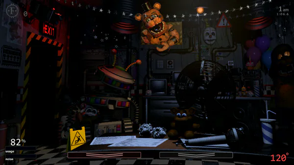 Withered Freddy in Ultimate Custom Night (Ultimate Custom Night