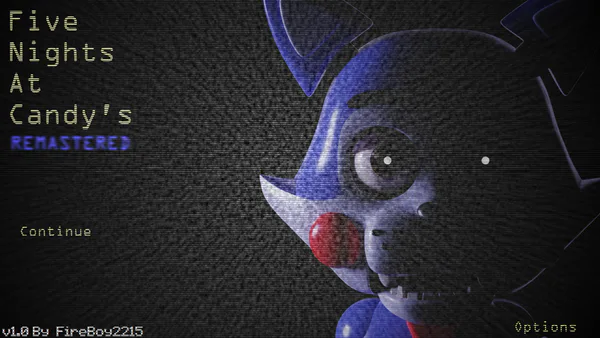 Five Nights at Candy's Jumpscare Simulator ANDROID [Low FPS] by 10