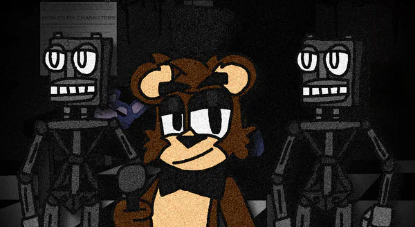 Five Nights at Freddy's: Animated Edition (Official Fan-Game) by  TehArtistFox_ - Game Jolt