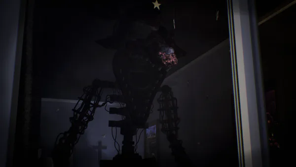 Scott Cawthon's new nightmare (the joy of creation: story mode