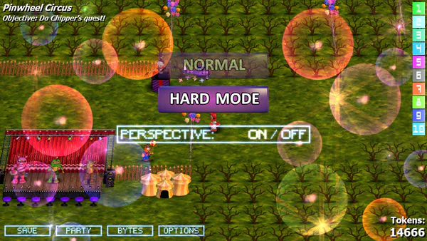 Fnaf World: Hard Mode