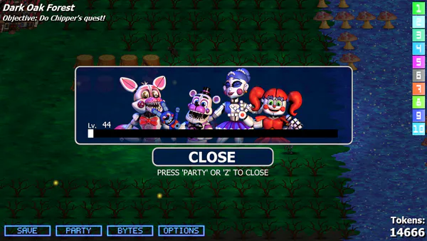 FNaF World 0.1.2.4 for Windows