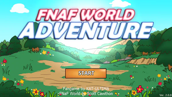FNaF World 2 (Fangame) Free Download - FNAF Fan Games