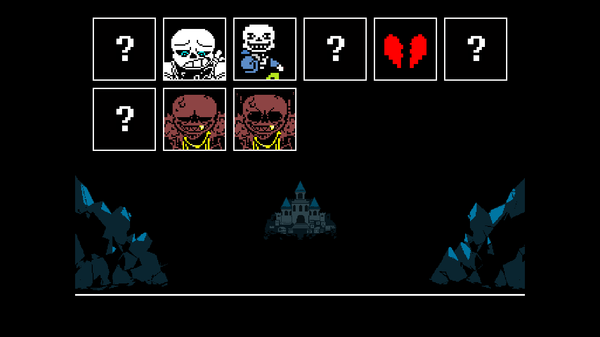 Skelebros Multiverse] Sans AU Battles - UT!Sans fight [Hardmode