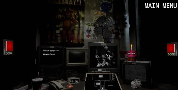 360° Video - FIVE NIGHTS AT FREDDY'S: HELP WANTED, Main Menu 