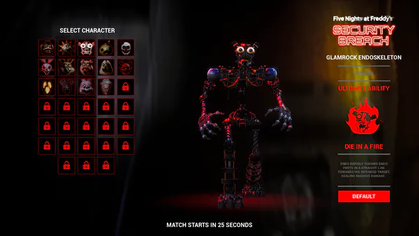 Choose An Ability From The Among Us & FNAF Security Breach Mod And Find Out  Which Character You Are! 