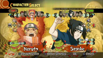 Naruto Shippuden ultimate M.U.G.E.N by SampleUserxdD - Game Jolt
