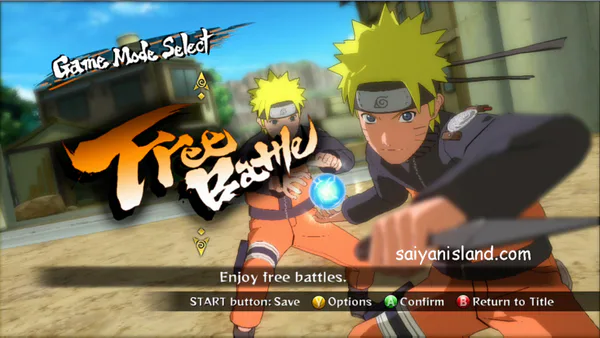 Naruto Ultimate Ninja 3 MUGEN 3D