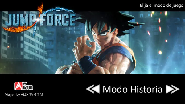 Jump Force Mugen - Screenshots, images and pictures 